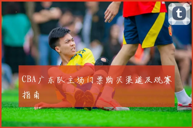 CBA广东队主场门票购买渠道及观赛指南