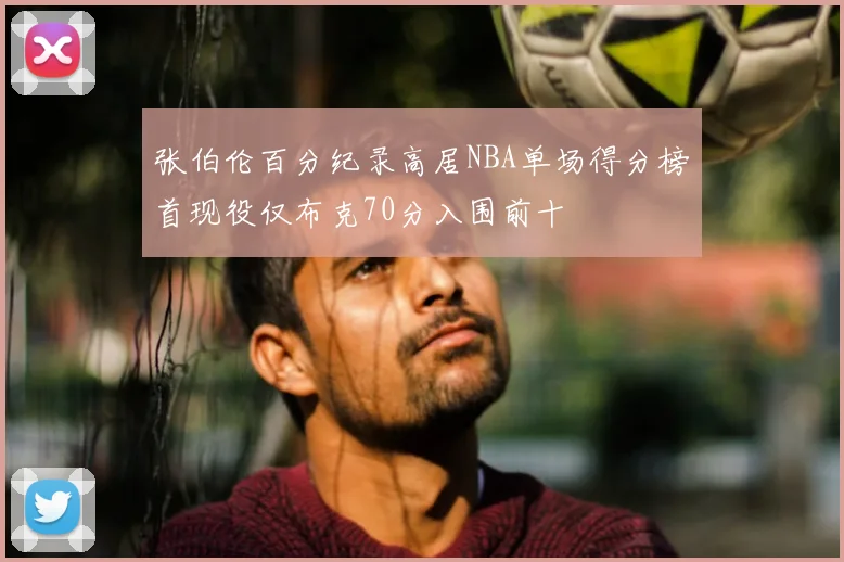 张伯伦百分纪录高居NBA单场得分榜首现役仅布克70分入围前十