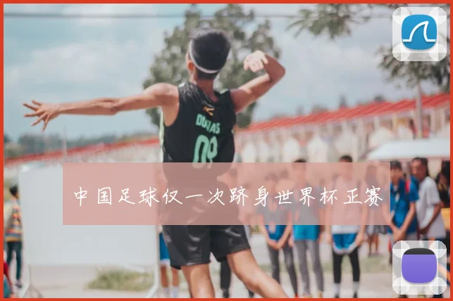 中国足球仅一次跻身世界杯正赛