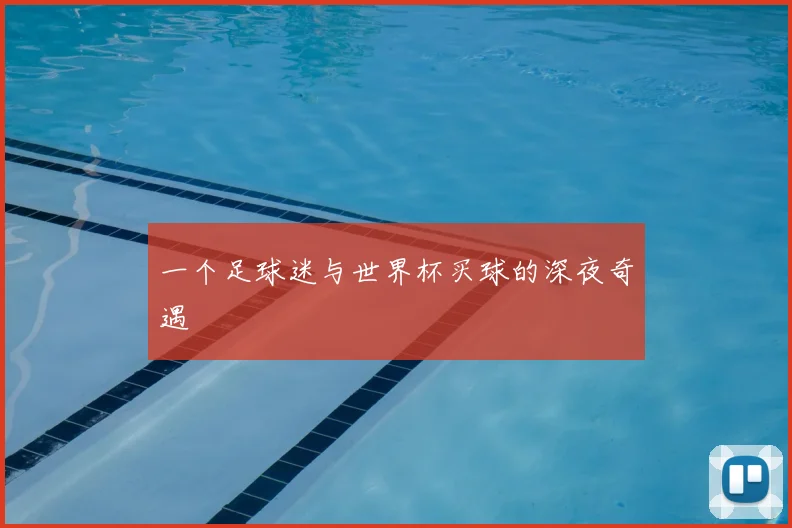 一个足球迷与世界杯买球的深夜奇遇