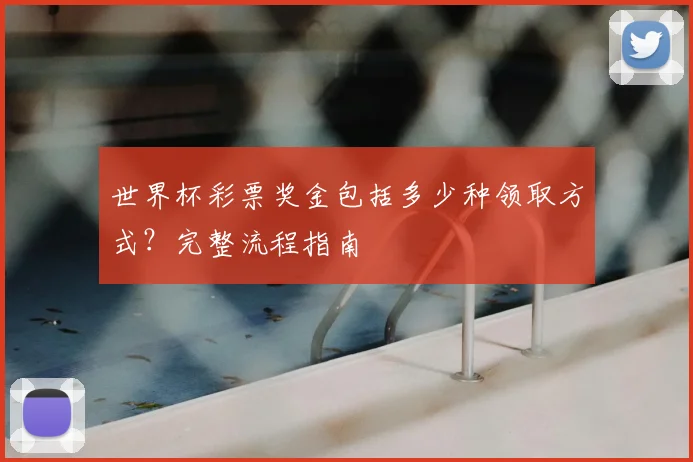 世界杯彩票奖金包括多少种领取方式？完整流程指南
