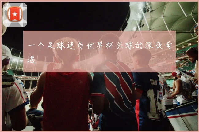 一个足球迷与世界杯买球的深夜奇遇