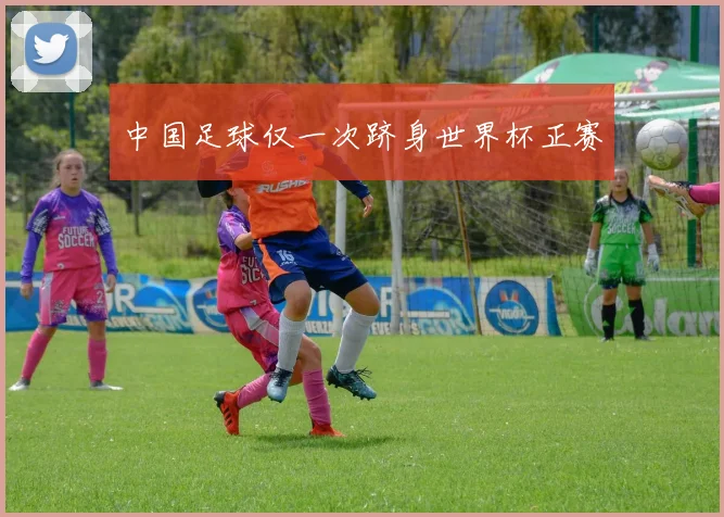 中国足球仅一次跻身世界杯正赛