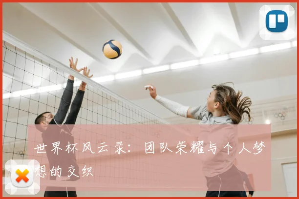 世界杯风云录：团队荣耀与个人梦想的交织